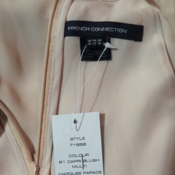 NWT FRENCH CONNECTION MARQUE PARADE GEOMETRIC MAXI - Picture 7 of 8